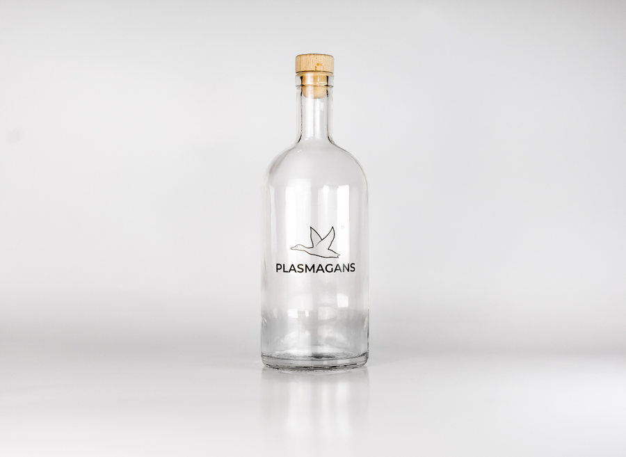 PlasmaGans Glass Bottle 1000ML
