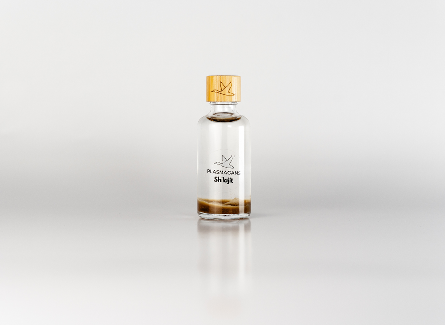 Shilajit Plasma-GaNS | Energie-Infusionsflasche
